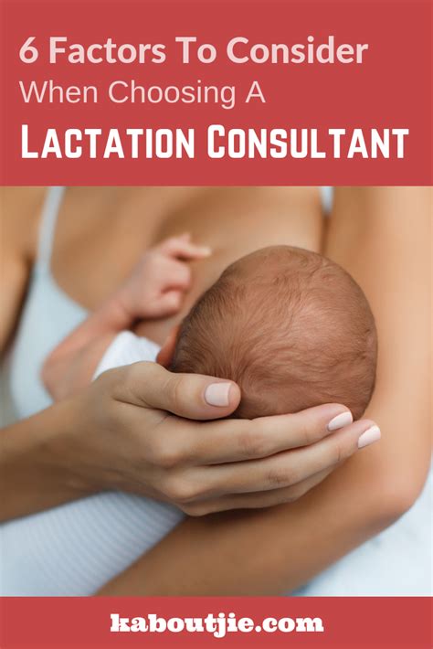 Factors To Consider When Choosing A Lactation Consultant With Images
