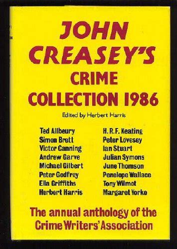 John Creaseys Crime Collection 1986 Anthology By Members Of The