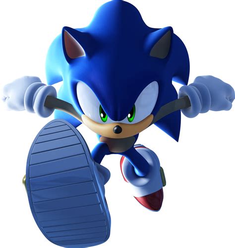 Sonic Unleashed Packshot Pose Full Sonic Sonic The Hedgehog