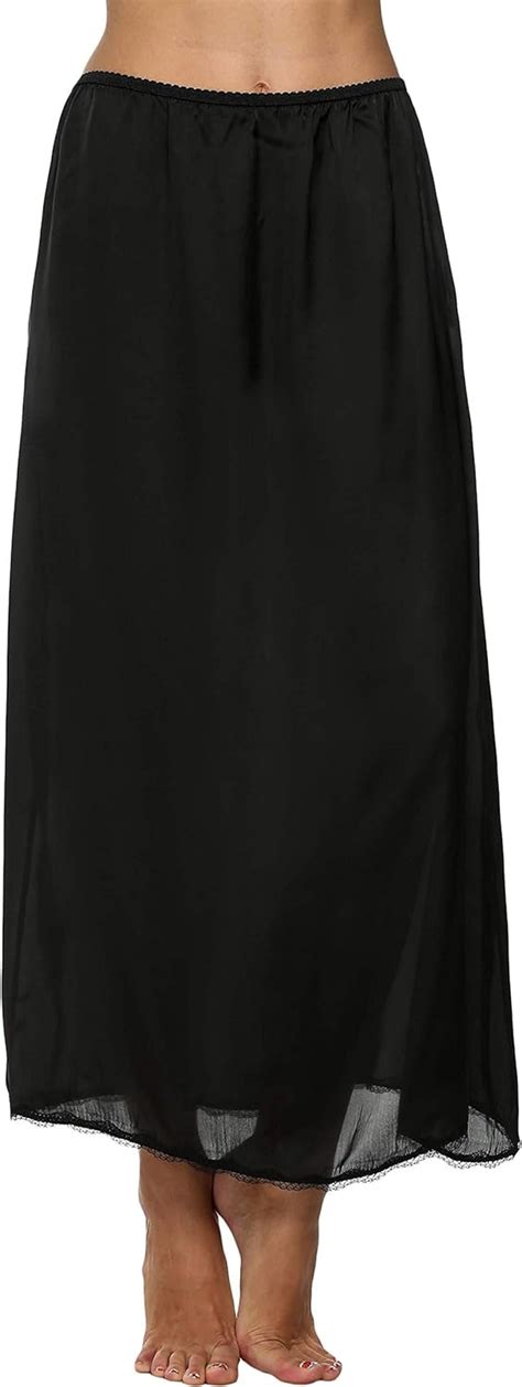Adidome Half Slip Plus Size 2x Half Slip Vintage Under Dress Slip For Women Half Slips Amazon