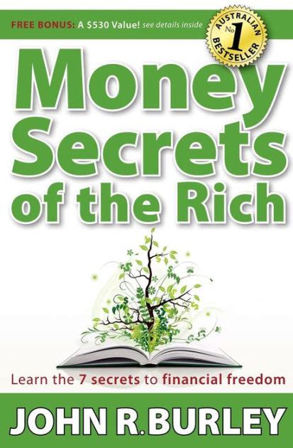 Money Secrets Of The Rich Learn The 7 Secrets To Financial Freedom By
