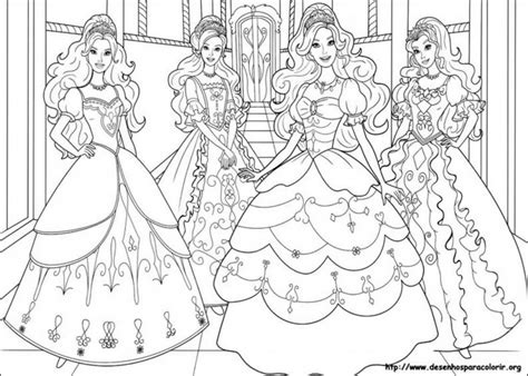 Barbie Dream House Coloring Pages At Free Printable