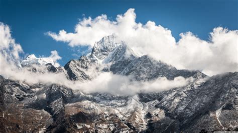 Everest Mountain Wallpapers Top Free Everest Mountain Backgrounds