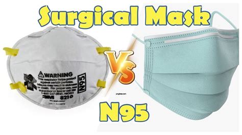 Although a mask cannot fully protect you from. Surgical Mask vs N95: Ano ang pagkakaiba? - YouTube