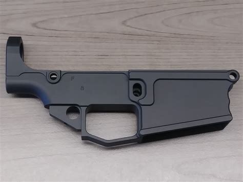Black Anodized Dpms 308 80 Lower Receiver 80 Lowers