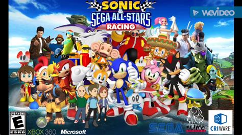 Sonic And Sega All Stars Racing Xbox 360® United States🇺🇸 Youtube