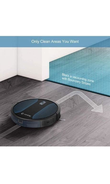 Coredy R550r500 Robot Vacuum Cleaner Fully Upgraded Boundary Strip