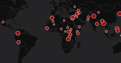 The New Humanitarian Mapped The Worlds Conflicts