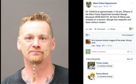 Ware Mugshot Of Man With Legendary Ware Goatee Is The Most Ware Picture