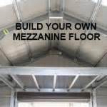 Pictures of Shed With Mezzanine Floor