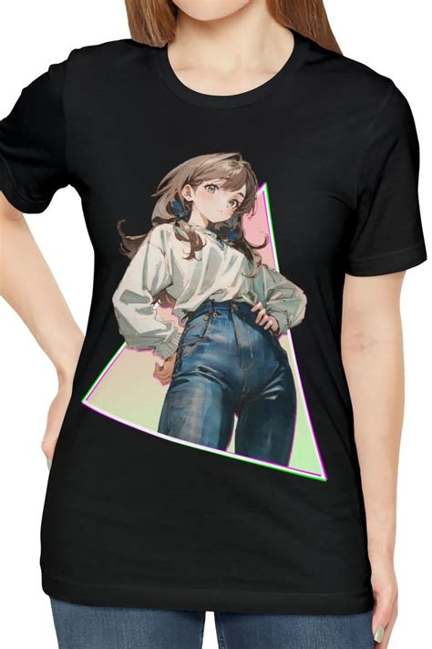 Synthwave Aesthetic T Shirt With A Cool Cutout Design Vaporwave Shirt