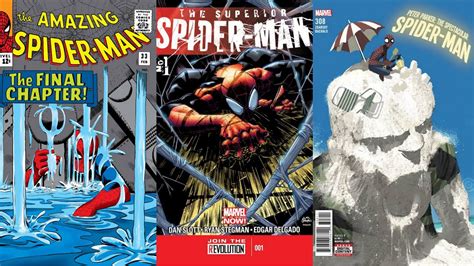 5 Best Spider Man Comics Every Fan Should Read