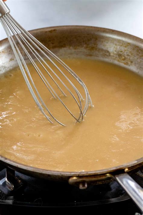 How to pan sear a steak and make a pan sauce with the drippings. How to Make Gravy | Recipe | How to make gravy, Making turkey gravy, Easy gravy recipe