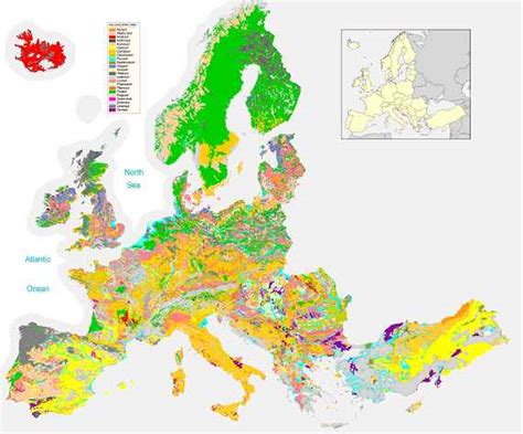 Soil Atlas Of Europe Esdac European Commission