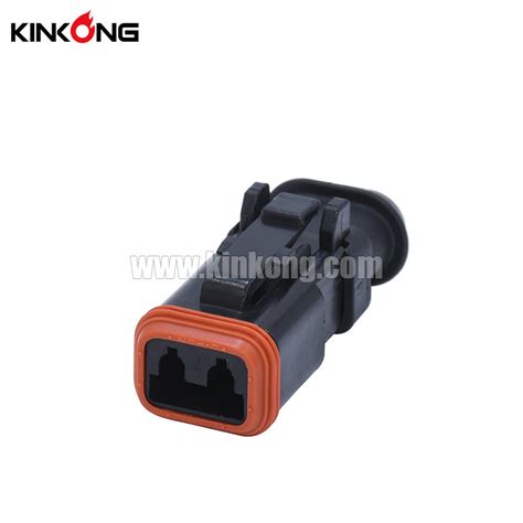 Dt06 2s Ce13 Female 2 Pins Housing Connector Kinkong