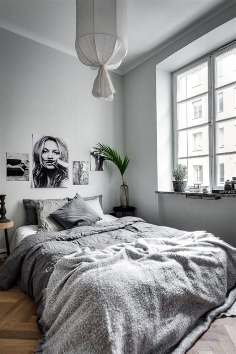 This module not only fills the atmosphere with unique comfort, but also acts as a zoning element. 17 Restful Scandinavian Bedroom Designs That Will Unwind You