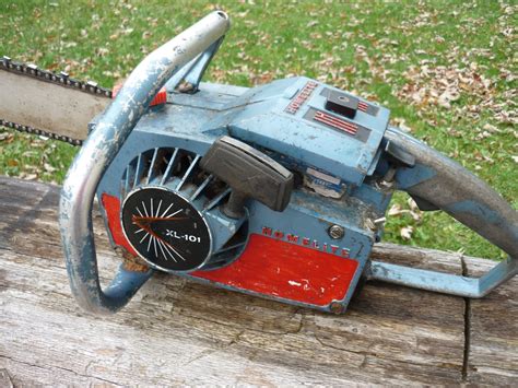 Vintage Chainsaw Collection Homelite Group Of Saws