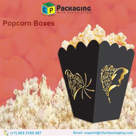 Popcorn Boxes Packaging Custom Boxes City Of Packaging Popcorn