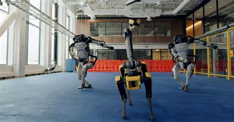 El Baile De Los Robots De Boston Dynamics Que Arrasa En Redes Sociales El Huffpost
