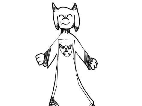 I Drew A Lil Toriel For My Shading Practice This Is Also My First