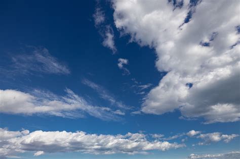 Beautiful White Clouds On Blue Sky Sky Replacement Photo 5293