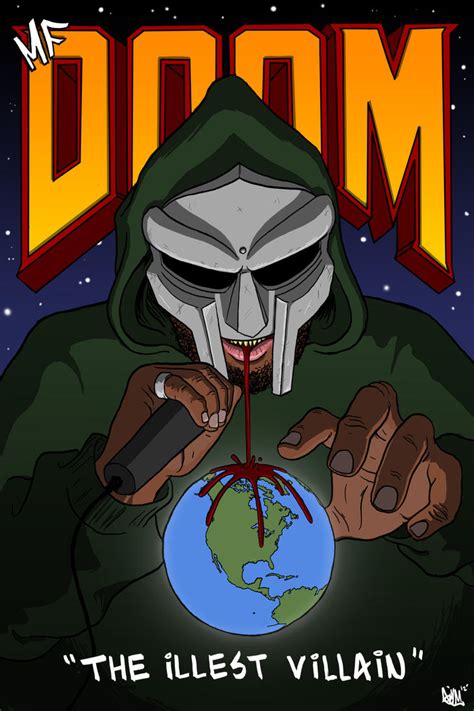 Mf Doom By Nhmorrissey On Deviantart