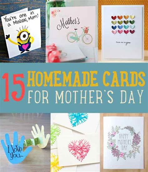 Mother's day is this weekend, but there's still plenty of time to get mom something nice. 121 Touching DIY Gift IdeasThis Mother's Day