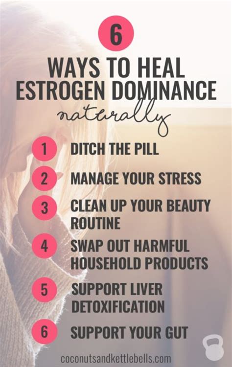 How To Reverse Estrogen Dominance Naturally Coconuts And Kettlebells