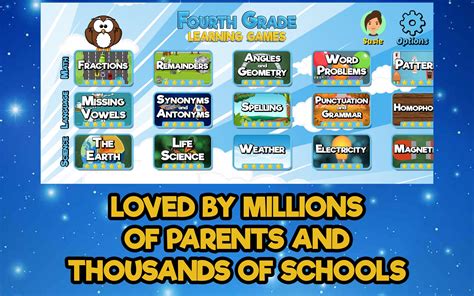 Fourth Grade Learning Games For Android Apk Download
