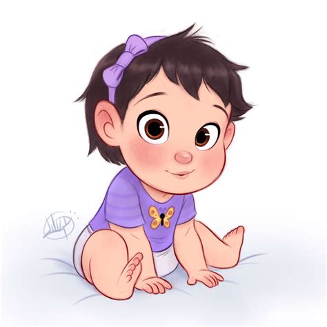 Character Design 2 On Behance Baby Cartoon Characters Baby Cartoon