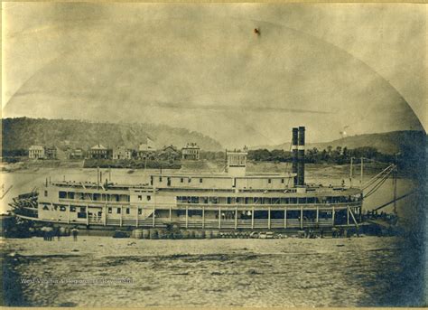 Steamboat Andes On The Ohio River West Virginia History Onview