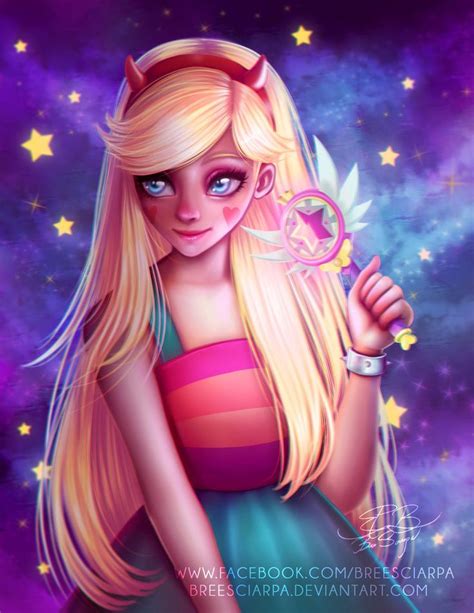 Star Butterfly By Breesciarpa Star Vs The Forces Star Butterfly