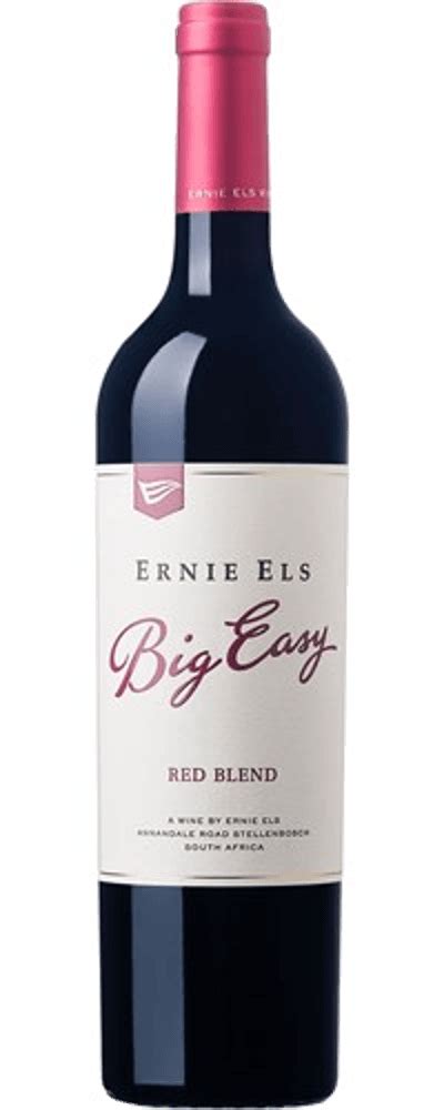 Big Easy Red Blend Ernie Els Wines Vinellode