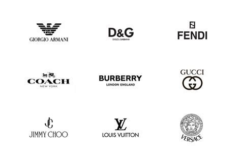 Best Luxury Fashion Logos Explained By Arek Dvornechuck Medium