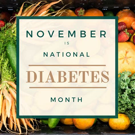 National Diabetes Month Learn About Diabetes Dinner Tonight