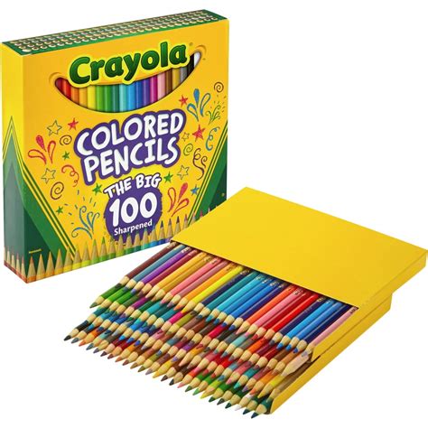 Crayola Colored Pencils 100 Count