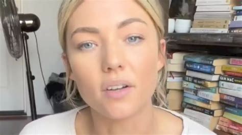 tearful sam frost pleads for empathy as she reveals she s unvaccinated