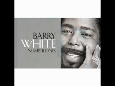You can learn more about this in our cookie policy and our privacy policy. Barry White - Can't Get Enough Of Your Love Baby ...