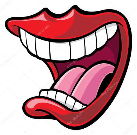 Mouth Open Stock Vector Image By ©slipfloat 21476965