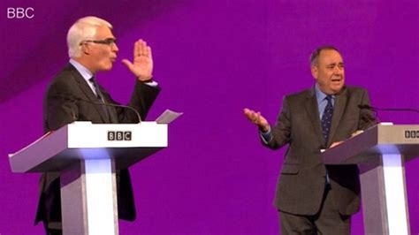 Scotland Referendum Debate Viewers Complained Independence Supporters