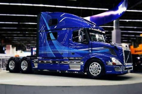 Volvo 780 Big Rig Trucks Customised Trucks Big Trucks