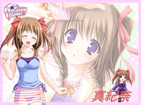 Cute Anime Girl Wallpaper Wallpapersafari