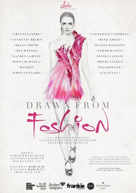 22 Best Fashion Show Poster Promo Design 2014 Ideas Fashion Show