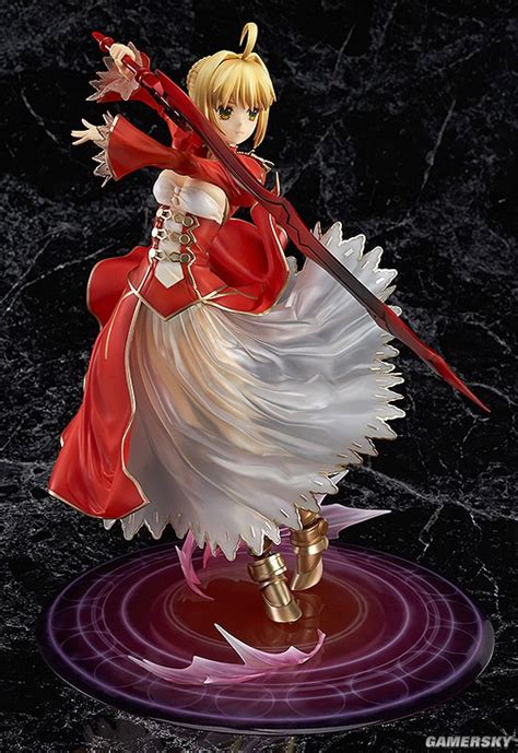 Gsc 命运长夜 Fateextra 红saber 尼禄手办动漫星空fate Stay Night专区