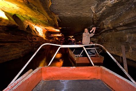 Howes Cavern Boat Ride Flickr Photo Sharing