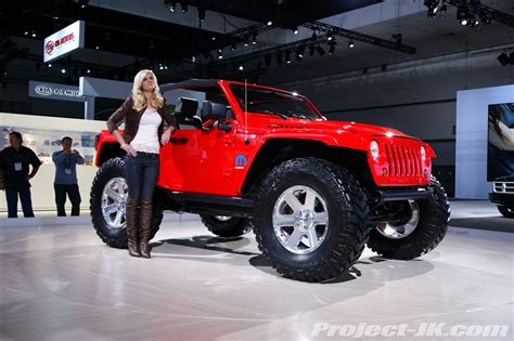 2009 l a auto show jk the top destination for jeep jk wrangler news rumors and
