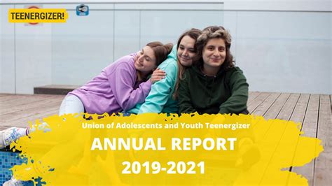 Annual Report 2019 2021 Teenergizer