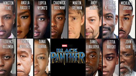 A brilliant movie that must be seen several times! Where You've Seen All The Black Panther Actors Before ...