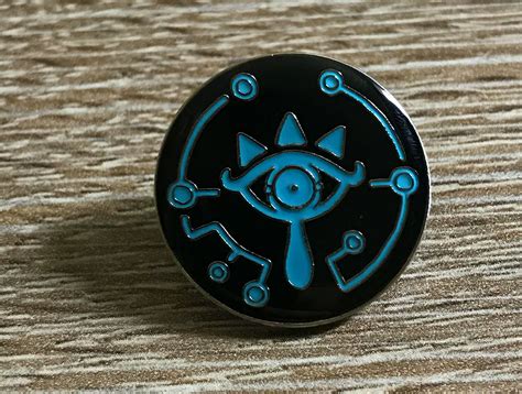The Legend Of Zelda Breath Of The Wild Pin Badge Collection Metall