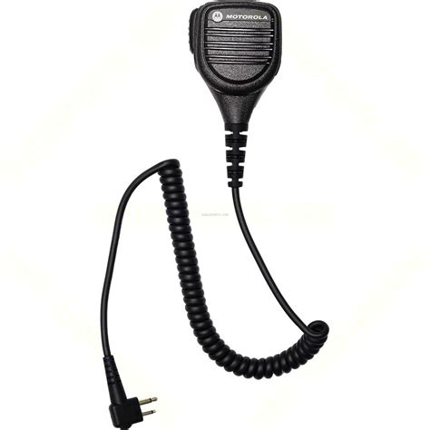 Motorola Pmmn4013a Remote Speaker Microphone With 35mm